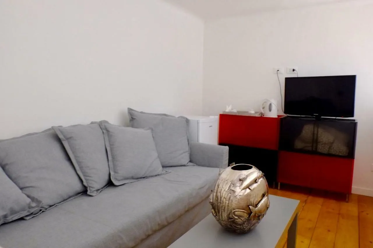 B&B Second Floor Centro Storico Bologne Couette-café