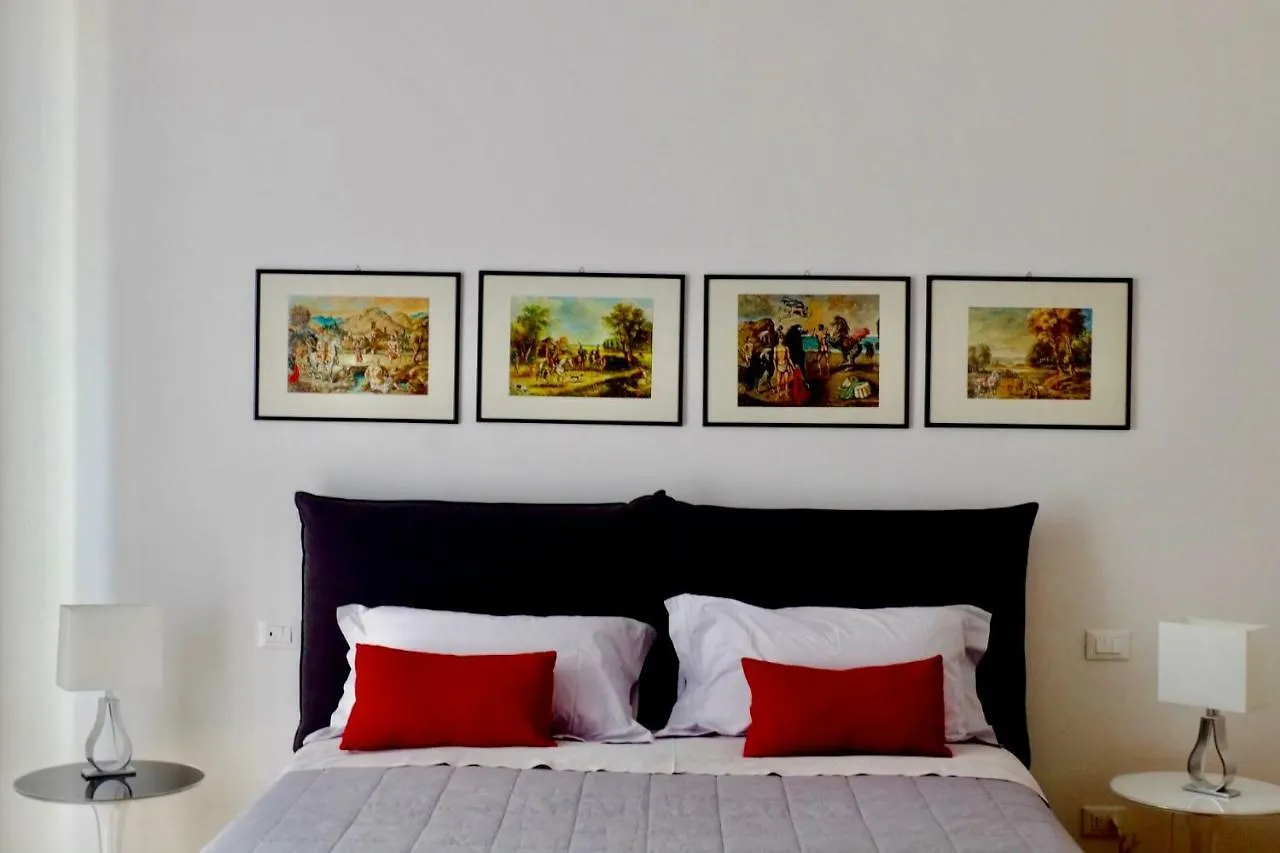 B&B Second Floor Centro Storico Bologne Couette-café